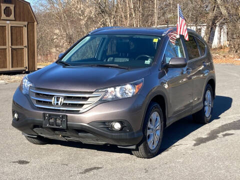 2012 Honda CR-V for sale at GREENPORT AUTO in Hudson NY