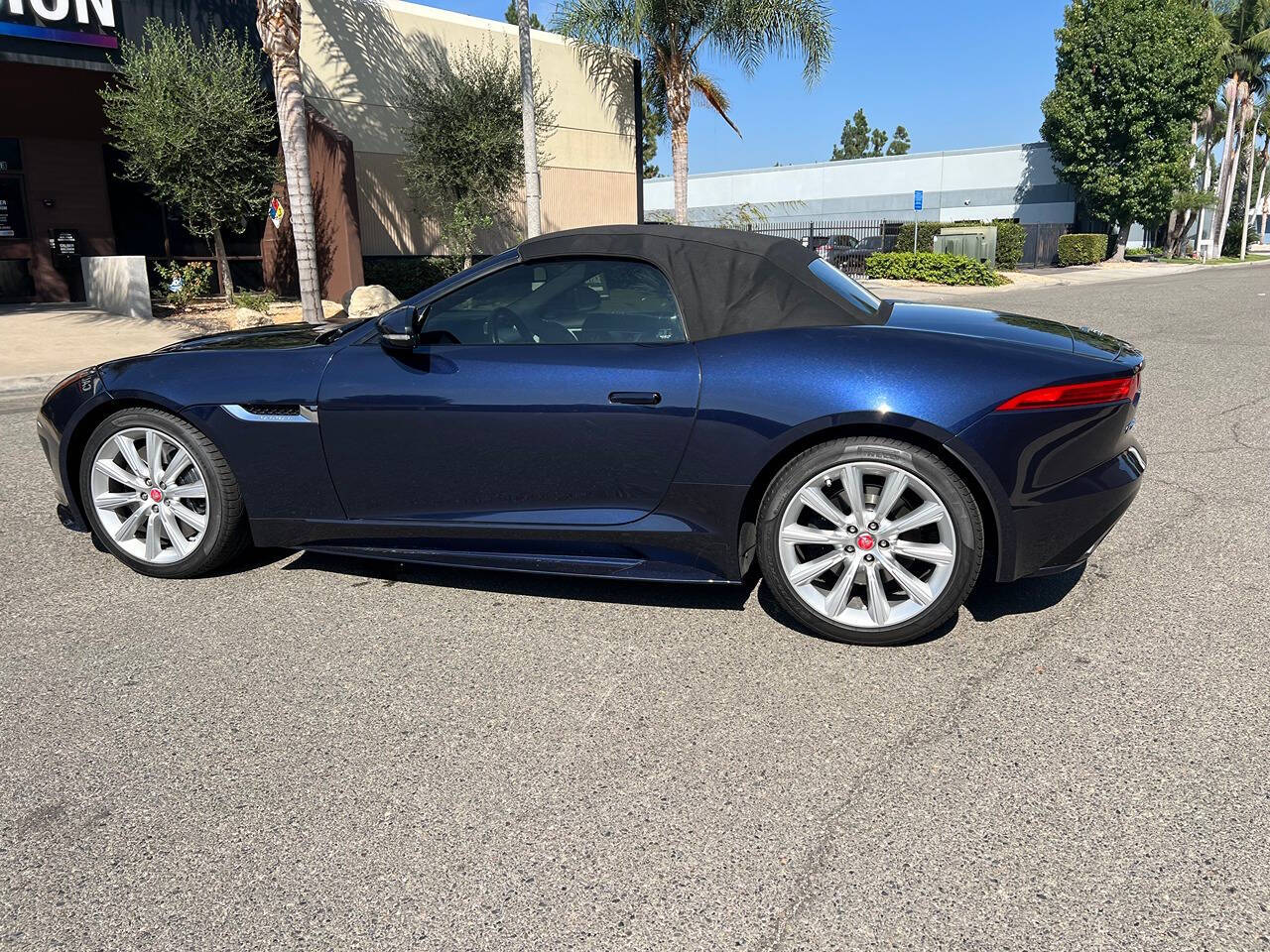 2016 Jaguar F-TYPE for sale at ZRV AUTO INC in Brea, CA