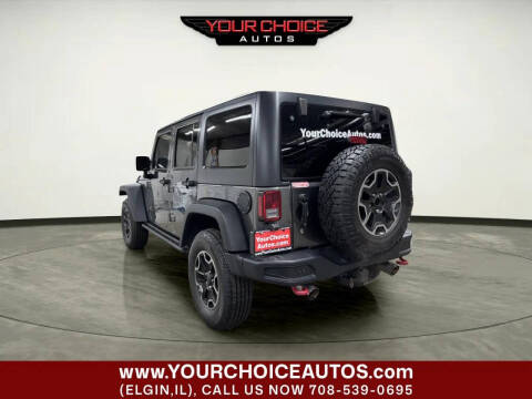 2016 Jeep Wrangler Unlimited Rubicon Hard Rock
