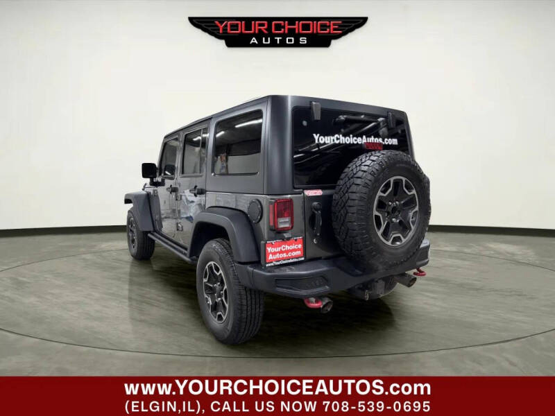 2016 Jeep Wrangler Unlimited Rubicon Hard Rock