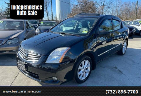 2012 Nissan Sentra for sale at Independence Auto Sale in Bordentown NJ