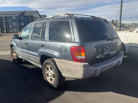 2001 Jeep Grand Cherokee Laredo