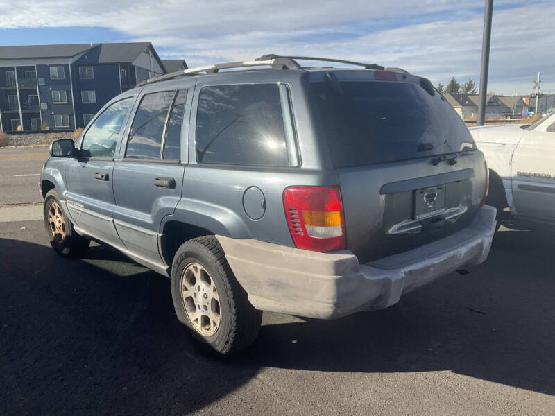 2001 Jeep Grand Cherokee Laredo