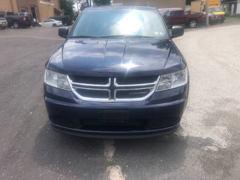 2017 Dodge Journey SE