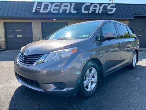 2014 Toyota Sienna for sale at I-Deal Cars in Harrisburg PA