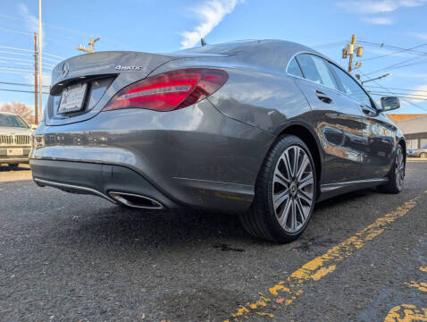 2019 Mercedes-Benz CLA CLA 250 4MATIC