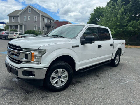 2019 Ford F-150 for sale at MGM Auto Group in Framingham MA