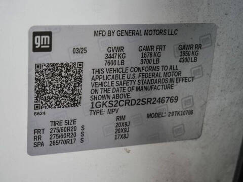 2025 GMC Yukon AT4