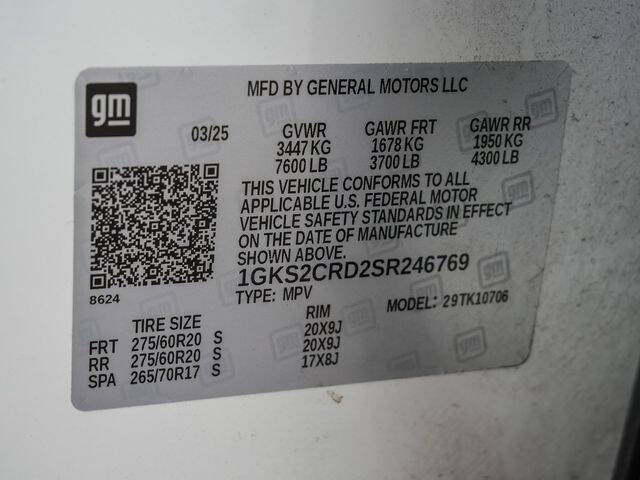 2025 GMC Yukon AT4