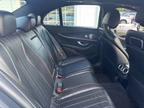 2018 Mercedes-Benz E-Class E 300 4MATIC