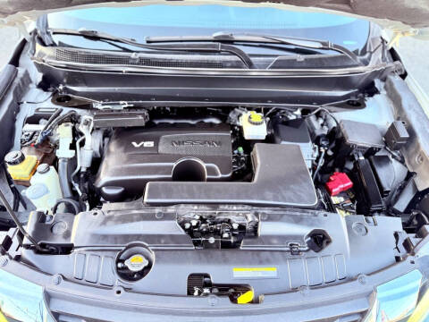 2018 Nissan Pathfinder Platinum