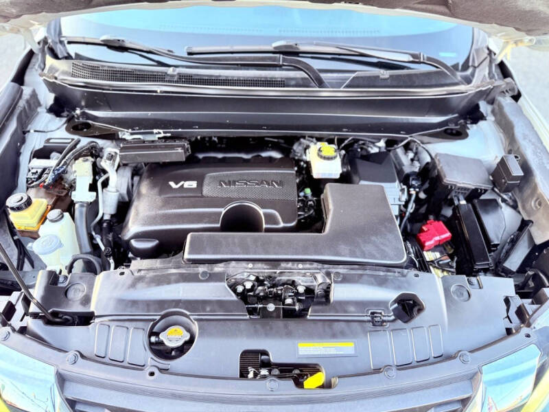 2018 Nissan Pathfinder Platinum