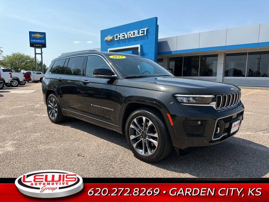 2023 Jeep Grand Cherokee L for sale at Lewis Chevrolet of Garden City in Garden City, KS