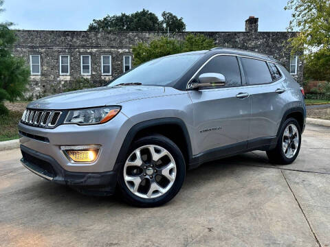 2018 Jeep Compass for sale at CARLO MOTORS, INC. in San Antonio TX