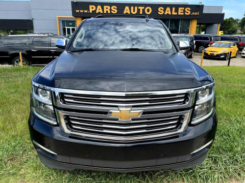 2016 Chevrolet Suburban for sale at Pars Auto Sales Inc in Stone Mountain GA