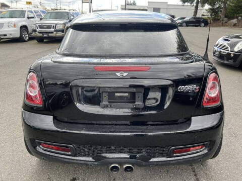 2012 MINI Cooper Coupe S