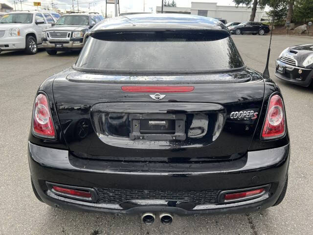 2012 MINI Cooper Coupe S