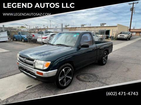 1997 Toyota Tacoma for sale at LEGEND AUTOS in Peoria AZ