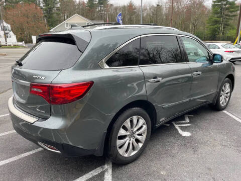 2015 Acura MDX SH-AWD w/Tech