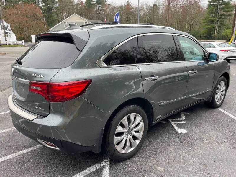 2015 Acura MDX SH-AWD w/Tech