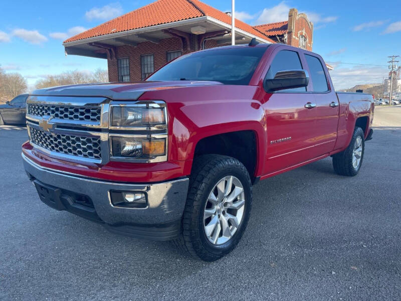 2015 Chevrolet Silverado 1500 LT