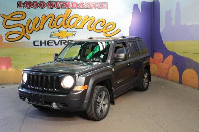 Used 2016 Jeep Patriot High Altitude with VIN 1C4NJRAB9GD721685 for sale in Grand Ledge, MI