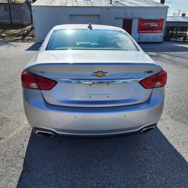 2018 Chevrolet Impala Premier photo 8