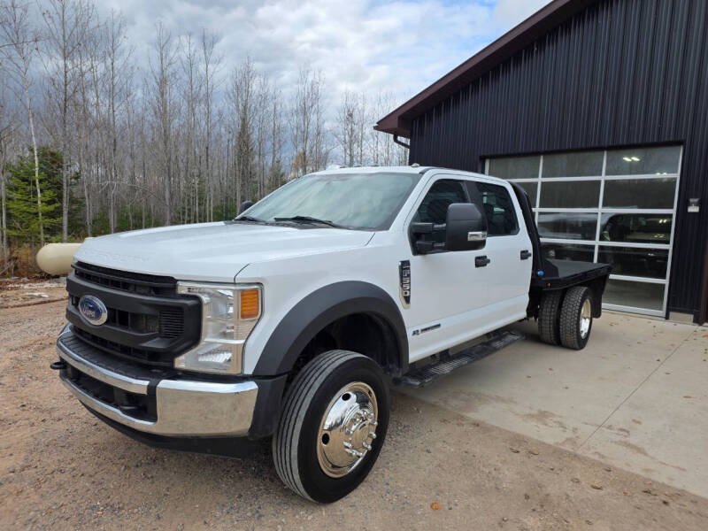 2021 Ford F-550 Super Duty Chassis Cab XL's photo