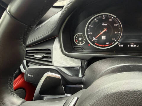 2015 BMW X6 xDrive35i