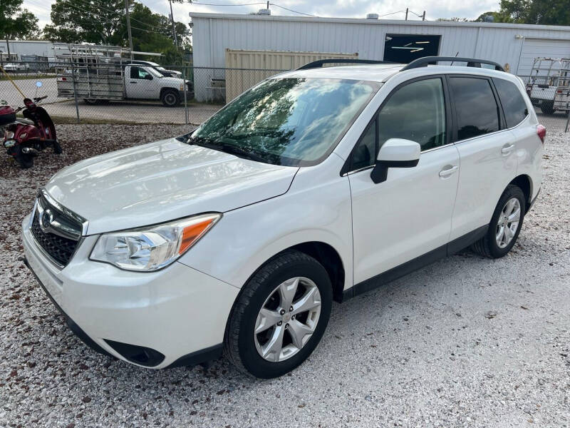 2014 Subaru Forester for sale at Ultimate Autos of Tampa Bay LLC in Largo FL