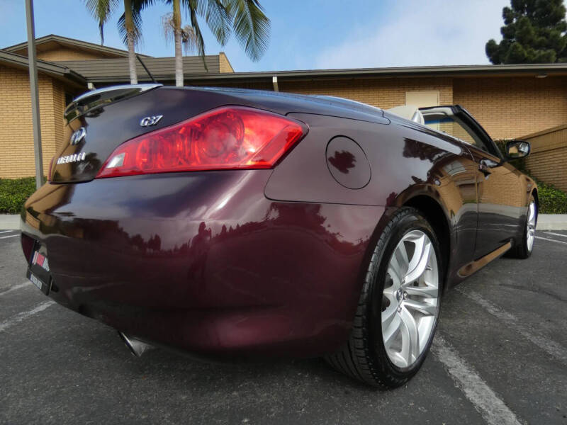 2009 Infiniti G37 Convertible