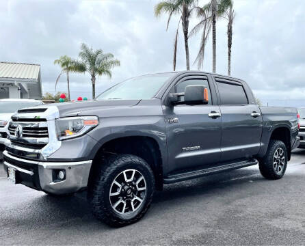 2017 Toyota Tundra for sale at PONO'S USED CARS in Hilo HI