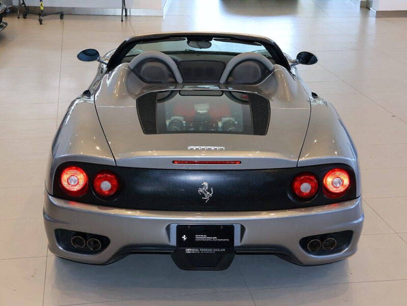 2002 Ferrari 360 Spider
