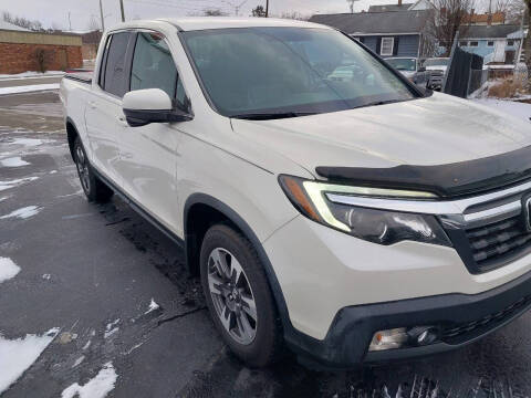 2017 Honda Ridgeline for sale at Graft Sales and Service Inc in Scottdale PA