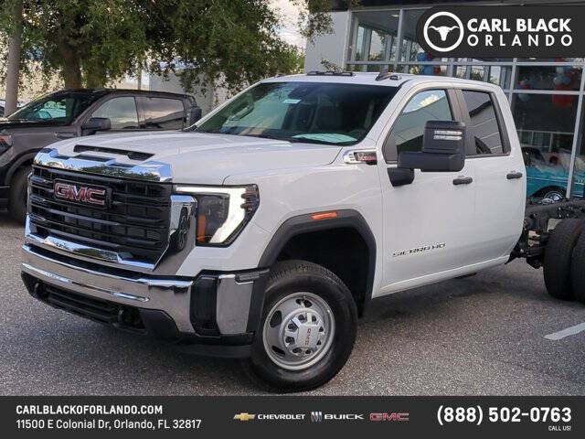2024 GMC Sierra 3500HD