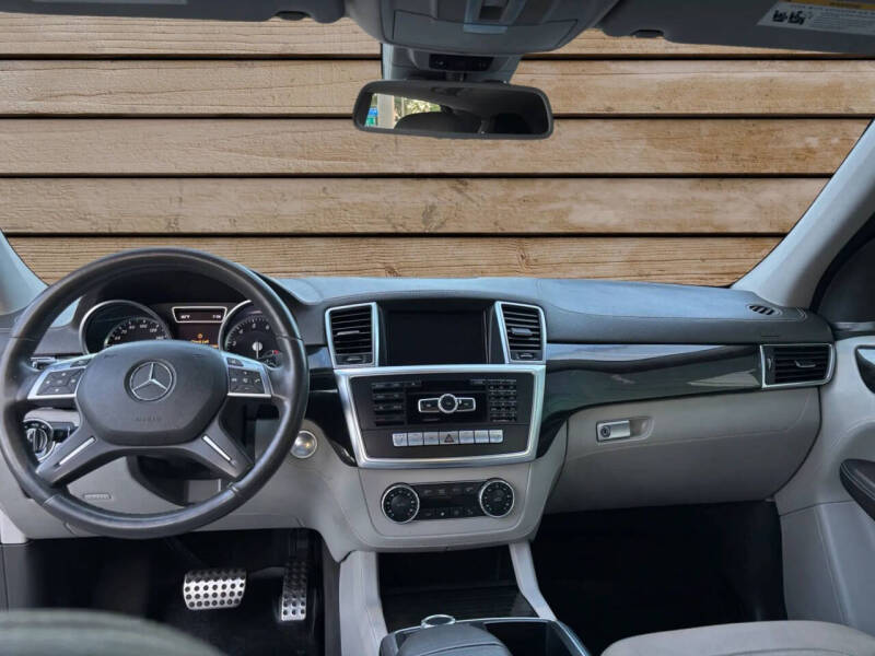 2015 Mercedes-Benz M-Class ML 400