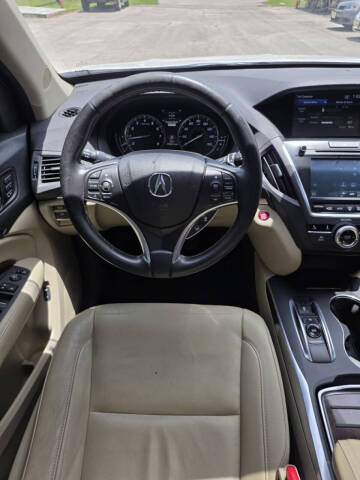 2018 Acura MDX SH-AWD