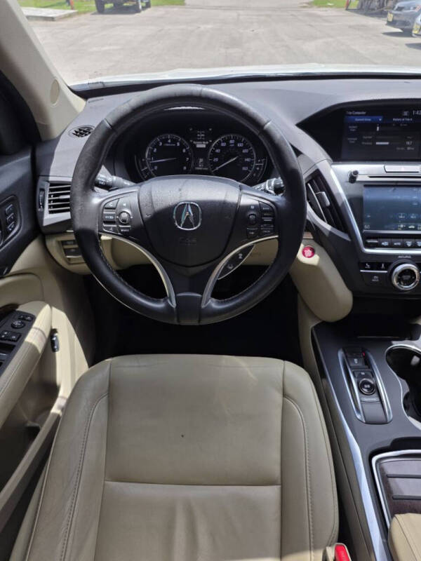 2018 Acura MDX SH-AWD