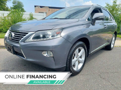 2013 Lexus RX 350 for sale at New Jersey Auto Wholesale Outlet in Union Beach NJ