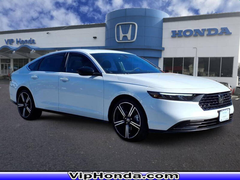 2024 Honda Accord Hybrid Sport