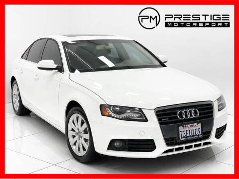 2011 Audi A4 2.0T quattro Premium Plus