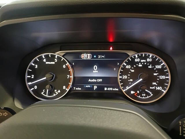 2026 Nissan Rogue Rock Creek