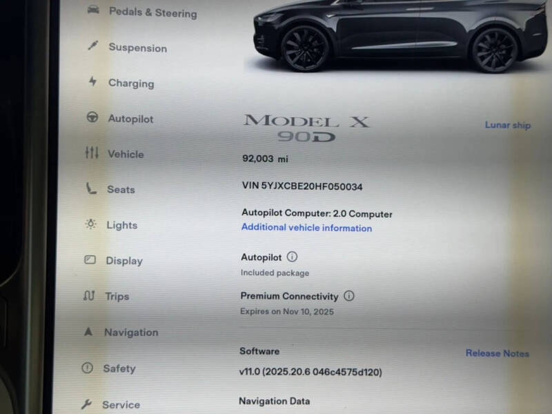 2017 Tesla Model X 90D