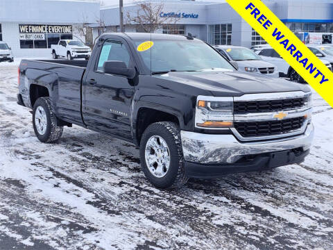 2018 Chevrolet Silverado 1500