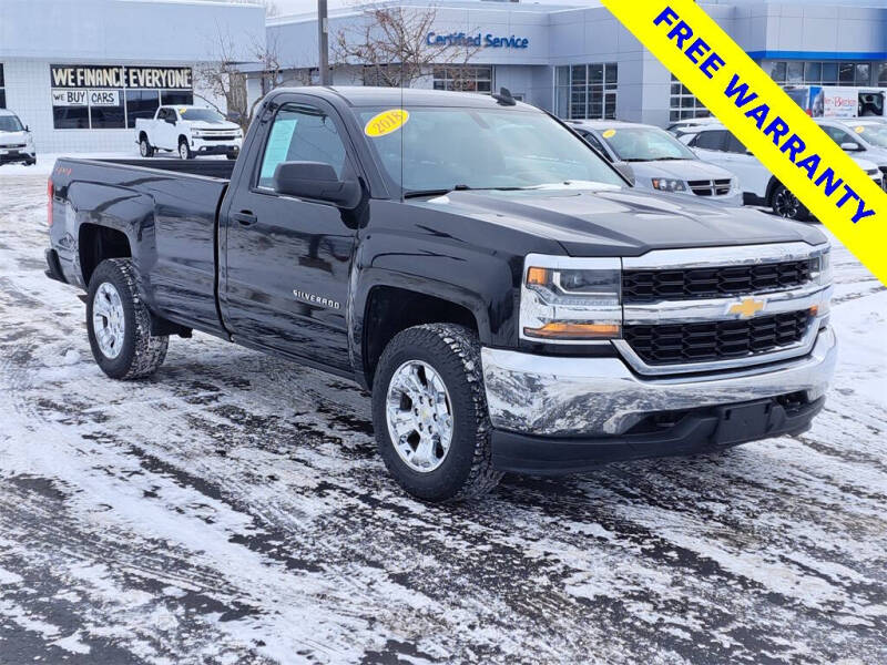 2018 Chevrolet Silverado 1500