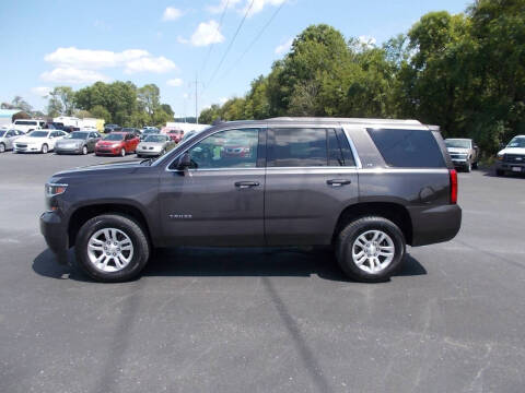 2017 Chevrolet Tahoe LT
