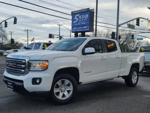 2018 GMC Canyon for sale at 5 Star Modesto Inc in Modesto CA