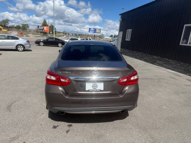 2016 Nissan Altima 2.5 S