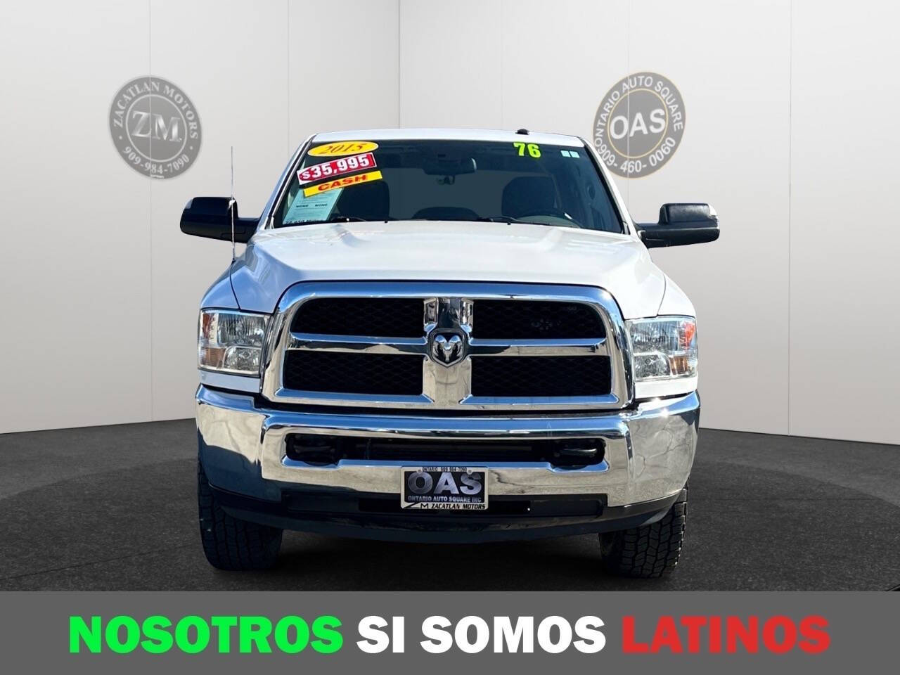 2015 Ram 2500 for sale at Ontario Auto Square in Ontario, CA