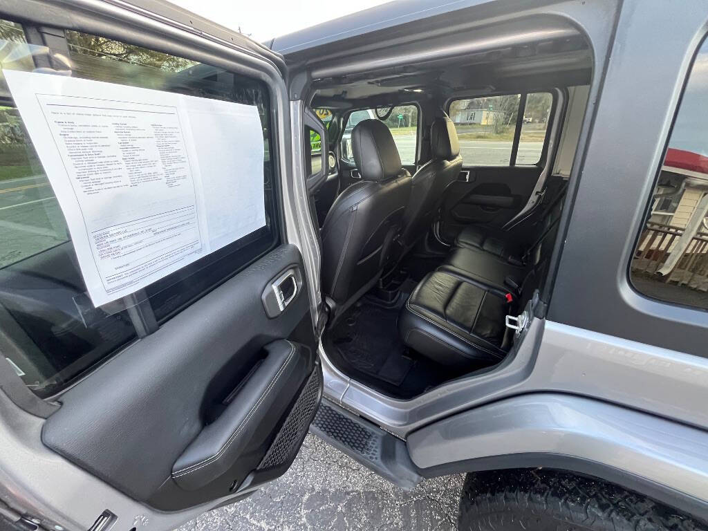 2018 Jeep Wrangler Unlimited for sale at Genesis Motors in Stokesdale, NC